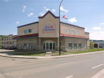Bcm Inns Fort Mcmurray - Downtown Exterior foto
